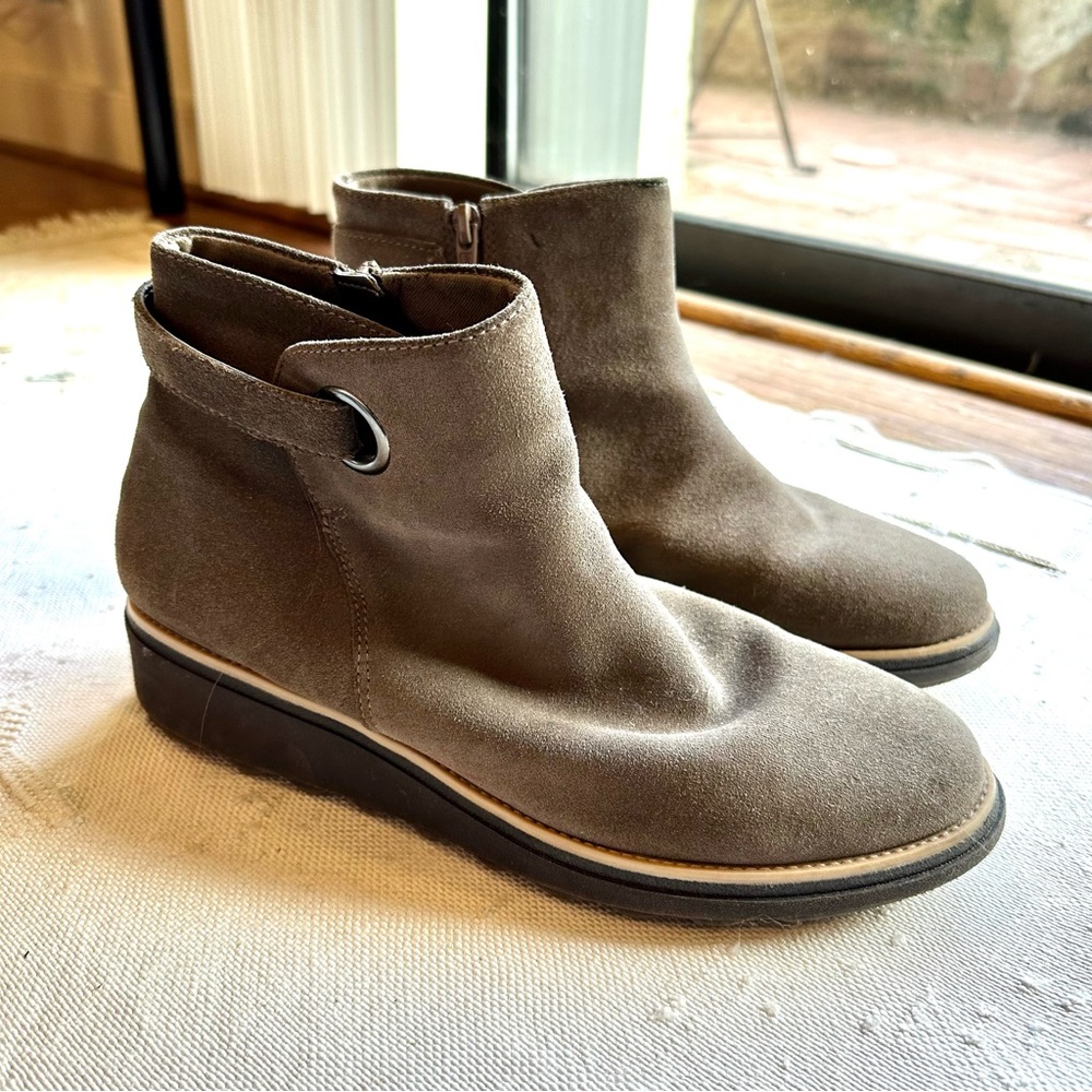Clarks Sharon Spring Ankle Boots